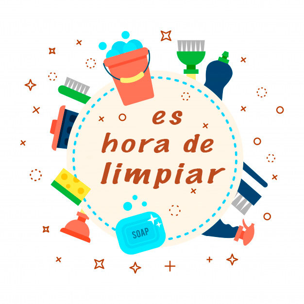 hora por limpiar