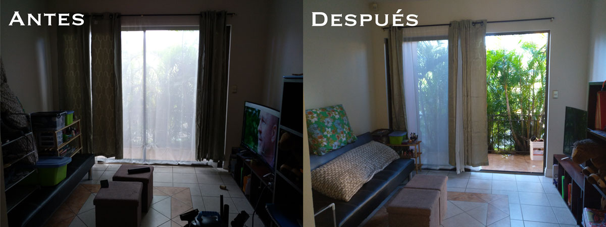 antes despues